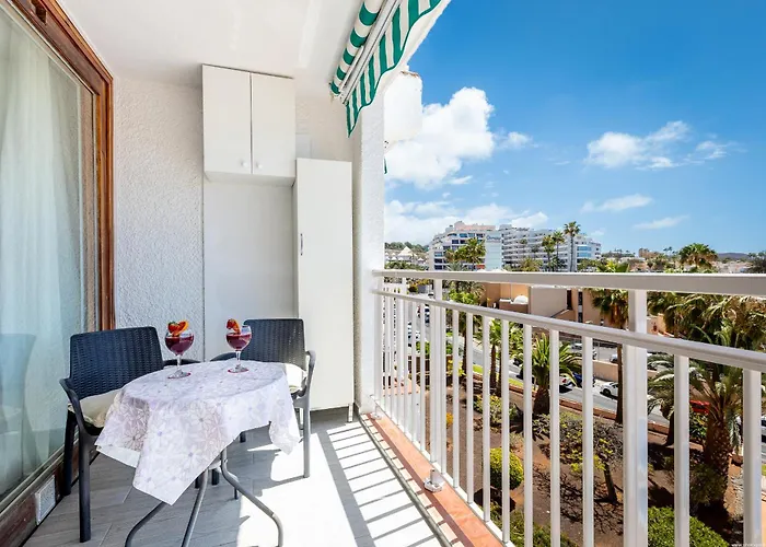 Apartmán Lovely Acapulco Playa De Americas *